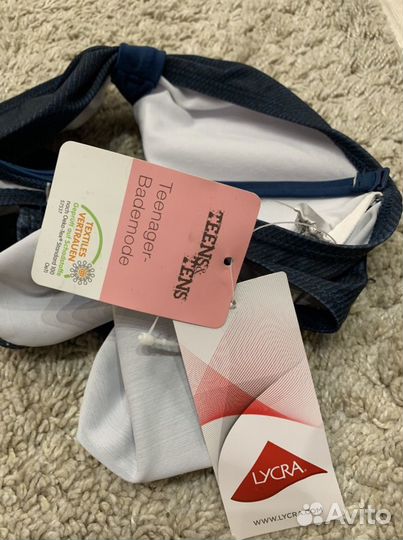 Купальник подростковый 134-140