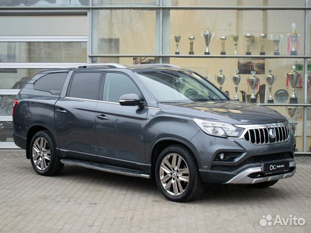 SsangYong Rexton 2.2 AT, 2018, 69 170 км