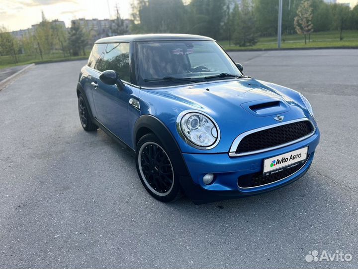 MINI Cooper S 1.6 МТ, 2008, 196 000 км