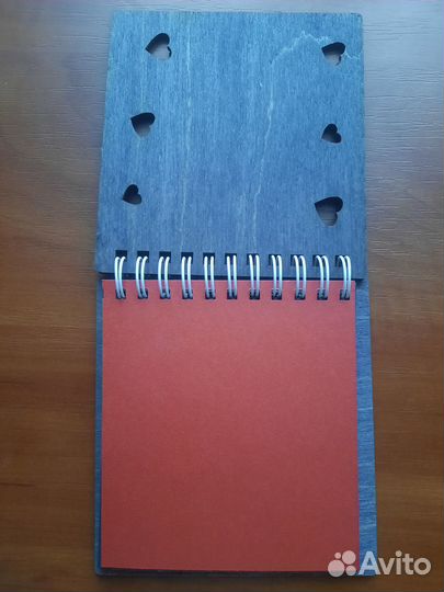 Деревянный блокнот