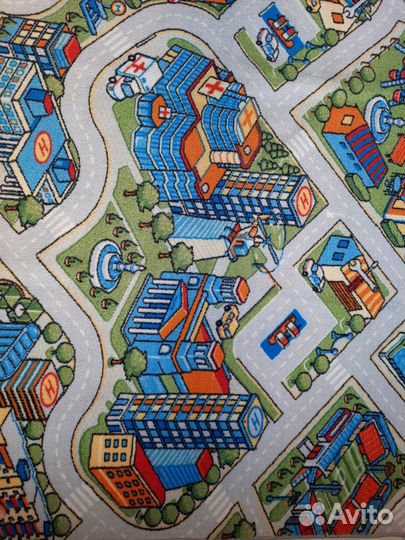 Ковер детский