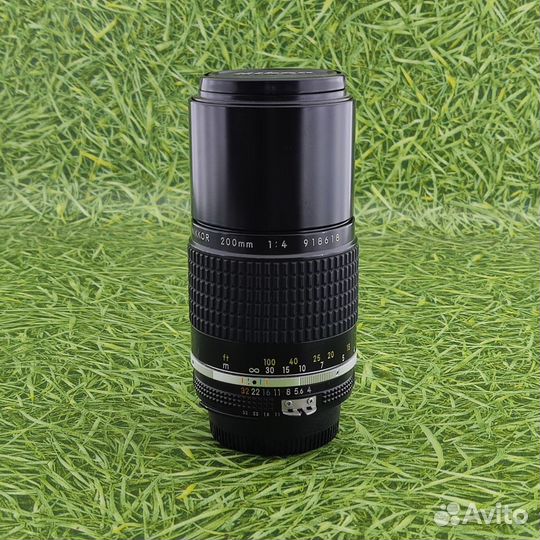 Nikon Nikkor 200mm f/4 AI-S Japan продажа/обмен