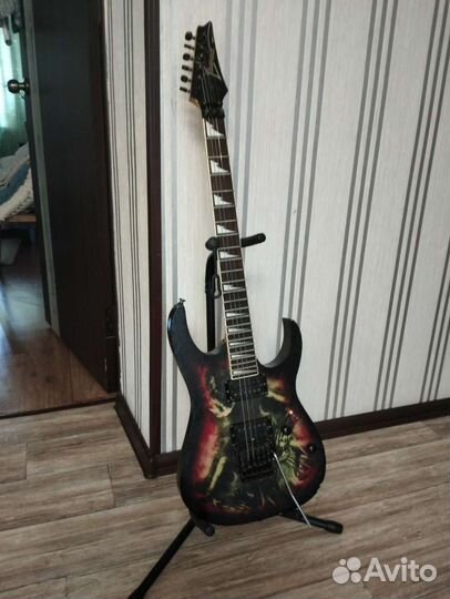 Электро гитара ibanez Gr g 370bl