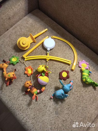 Мобиль на кроватку