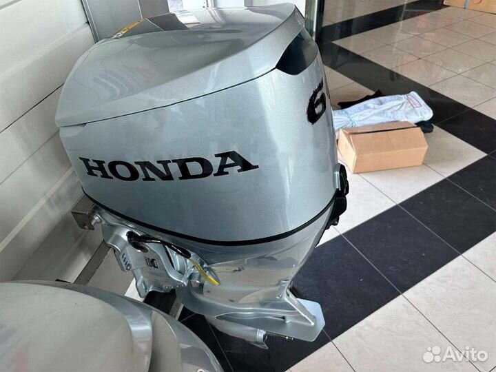 Лодочный мотор Honda BF60AK1 lrtu витрина