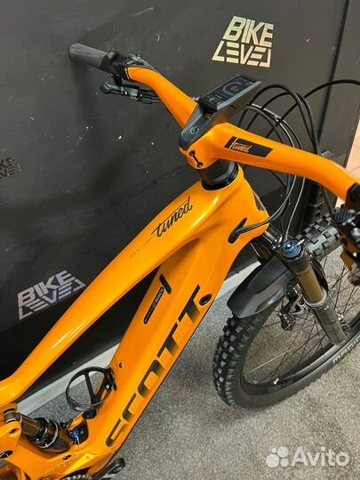 Топовый E-Bike Scott Genius eride 900 Tuned