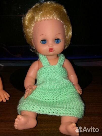 Кукла гдр и СССР