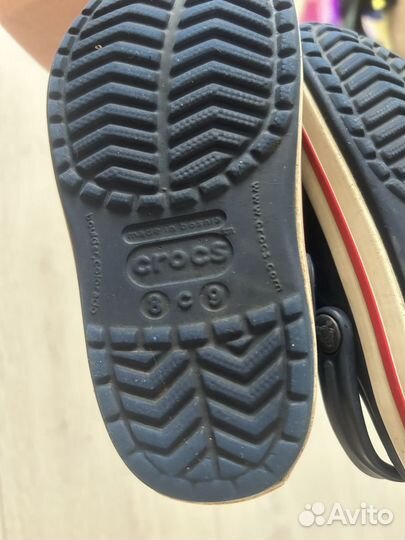 Crocs с 8/9