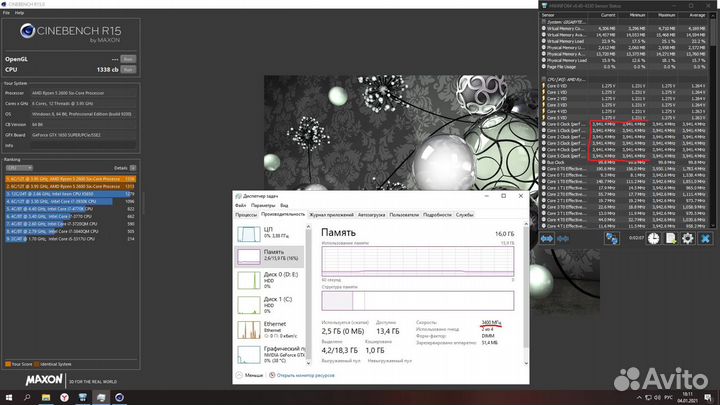 Установка Windows