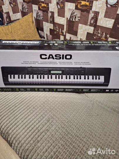 Синтезатор casio ctk 3500