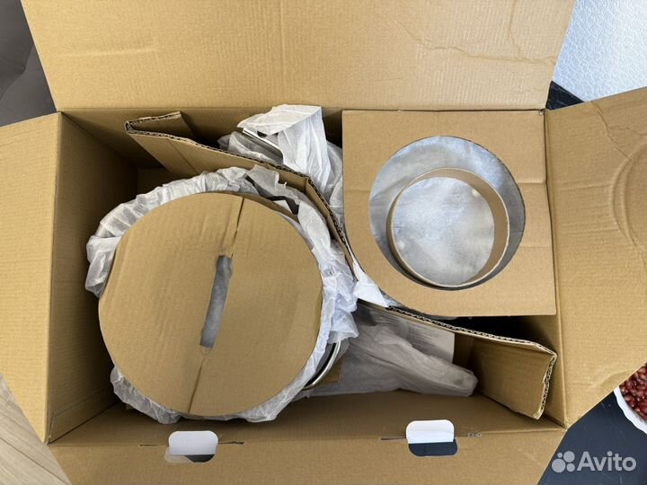 Набор кострюль из штампованого алюмения