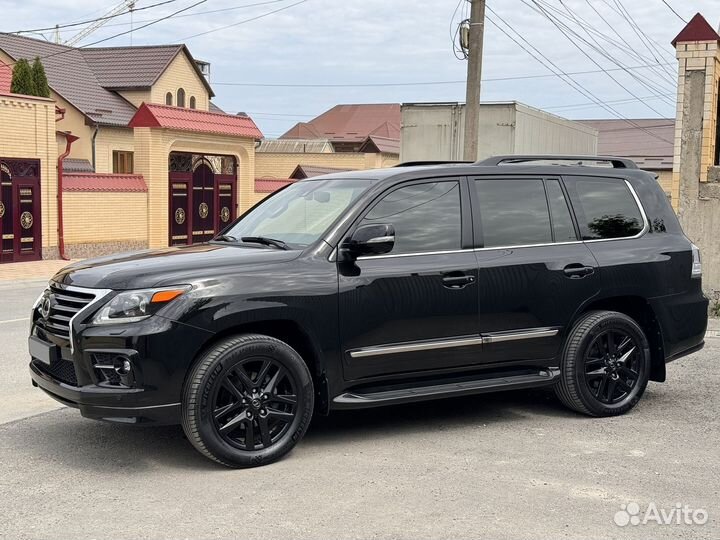 Lexus LX 5.7 AT, 2015, 114 000 км