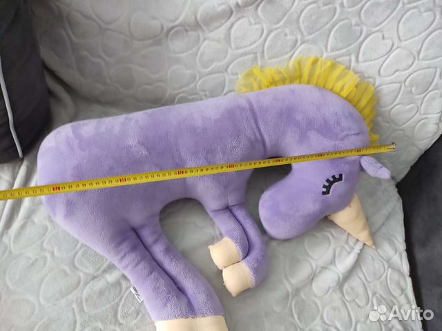 Подушка игрушка единорог