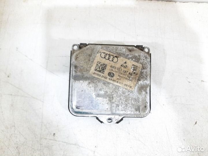 Блок фары Audi A4 B9 2015-2020