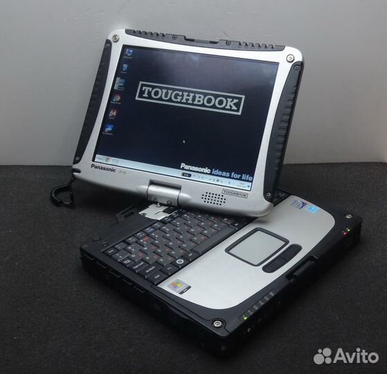 Защищенный ноутбук Panasonic CF-19 MK3