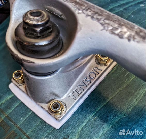 Скейтборд Tensor / Bones Swiss / Spitfire F4 / 8.5