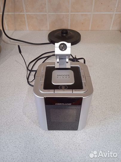 Радио часы будильник