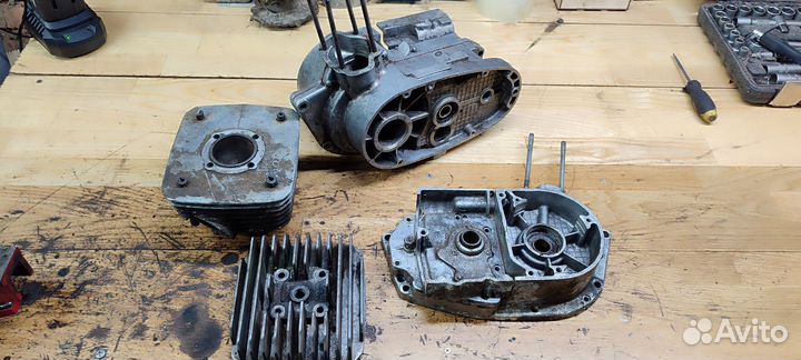 Запчасти двигателя мотоцикла Минск