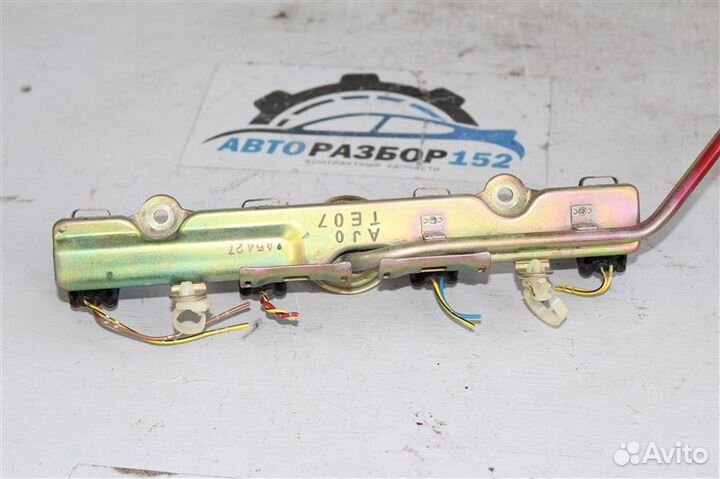 Топливная рейка Honda Fit GD1 L13A 2001-2007