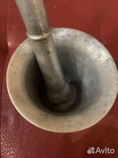 Ступка с пестиком СССР