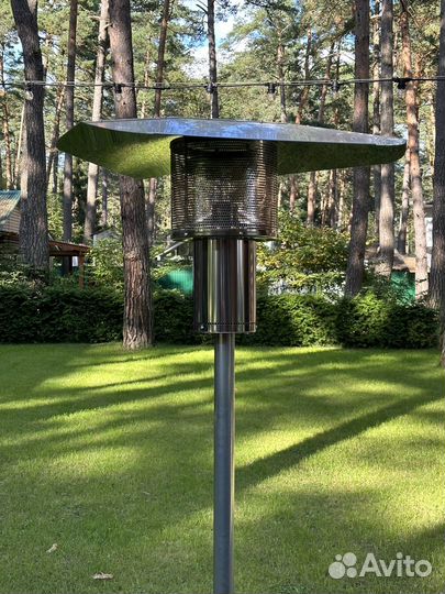 Уличный газовый обогреватель Ballu Vela bogh-16