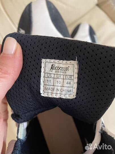 Boxeur des rues мужские кеды