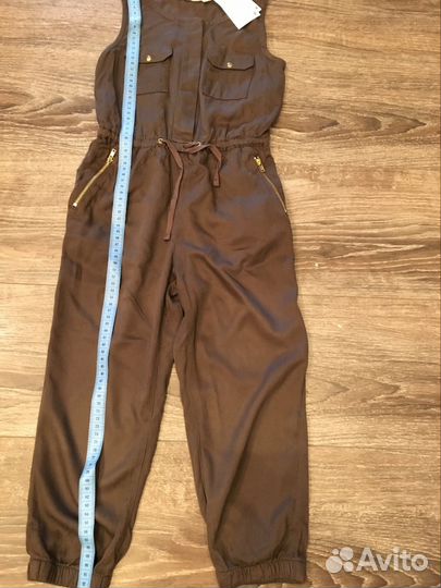 Комбинезон новый, брюки и кардиган