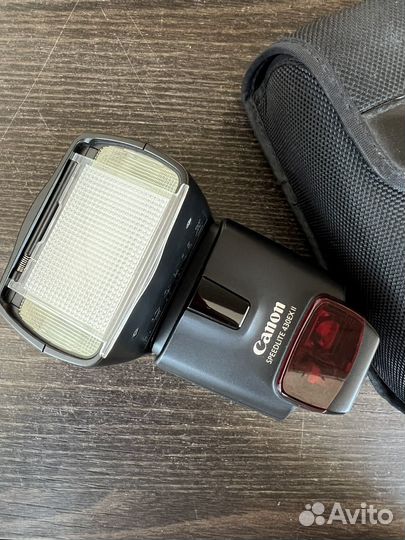 Вспышка камеры canon speedlite 430 EX ll (2)