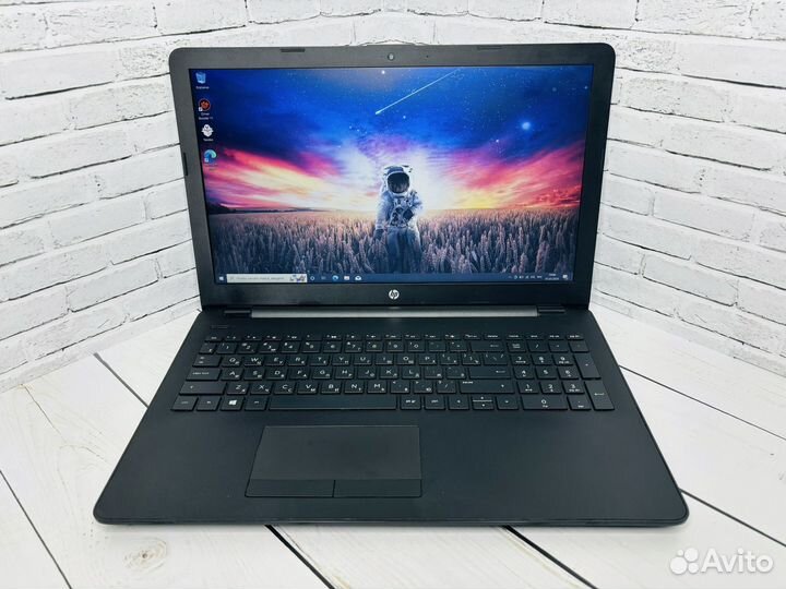 Игровой HP I7-7500U/ RAM 16/ Radeon 530/ SSD