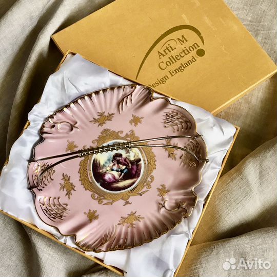 Блюдо сервировочное винтаж