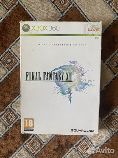 Final Fantasy xiii - Limited Collectors Ed