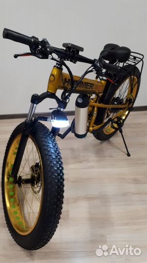 Электровелосипед / Велосипед Hammer Fitbike