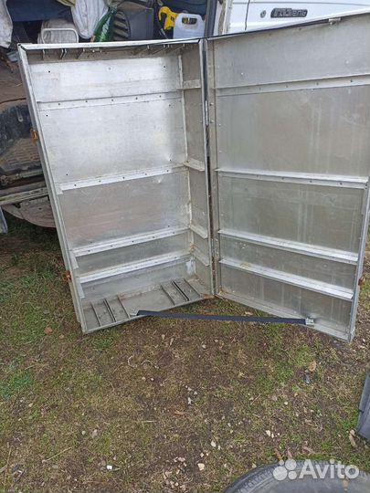 Ящик алюминиевый