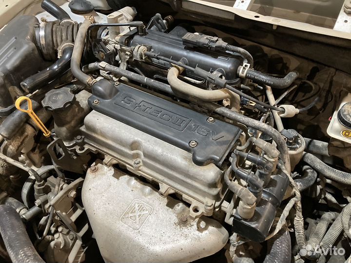 Двигатель 1.2 Шевроле Авео Т250 Разбор