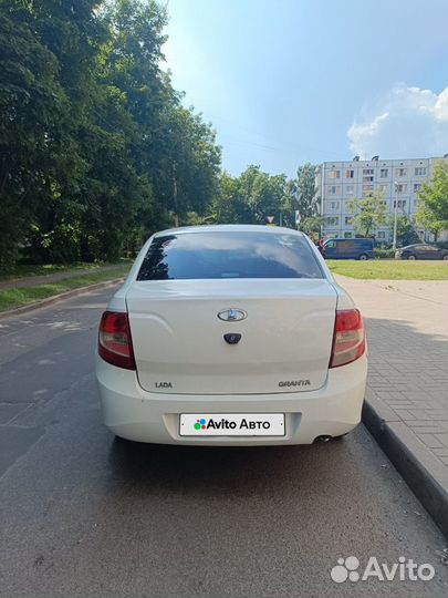 LADA Granta 1.6 МТ, 2013, 206 000 км