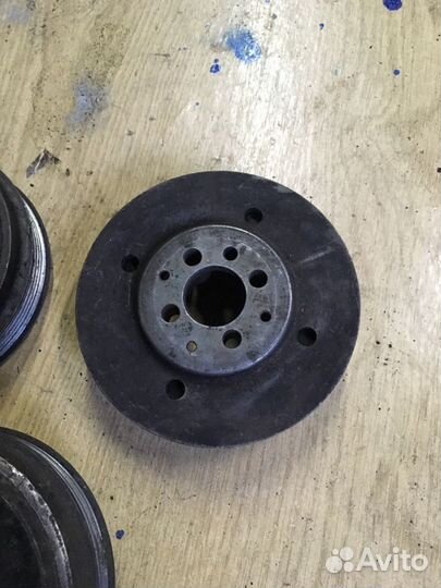 Шкив Коленвала 1.9TDI 038105243 VW, Skoda, audi