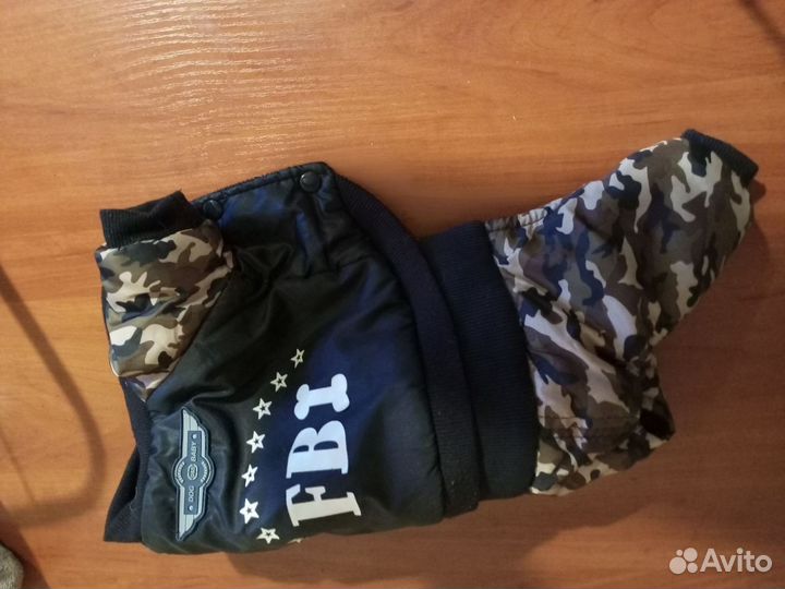 Комбинезон для маленькой собаки