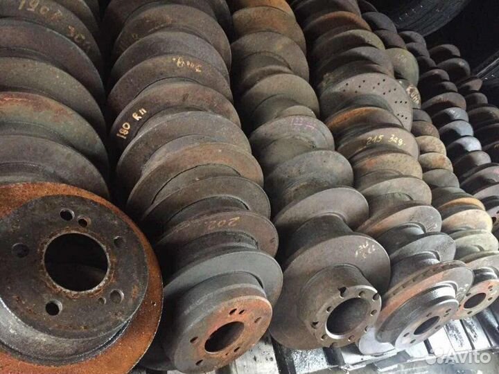 Тормозные диски Mercedes-Benz