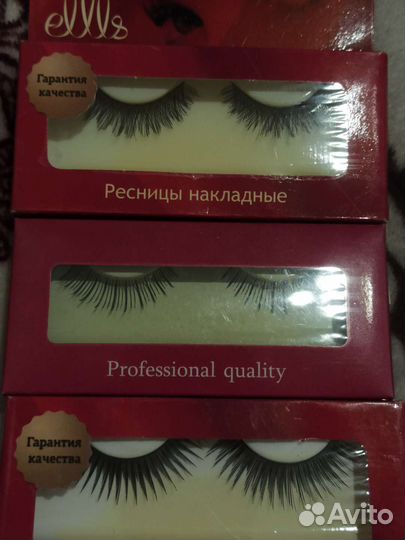Накладные ресницы