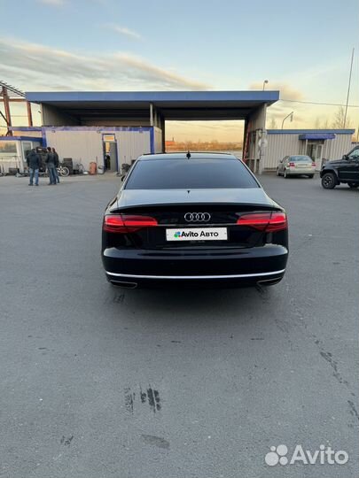 Audi A8 3.0 AT, 2014, 215 000 км