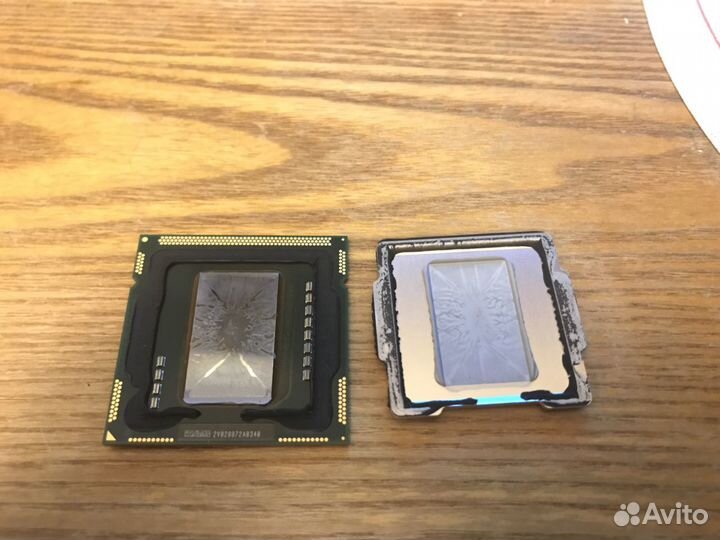 Скальпирование / замена термопасты пк и ноуты