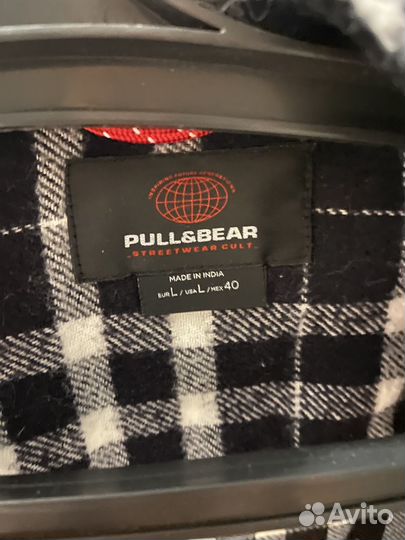 Рубашка pull bear