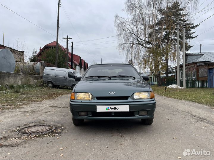 ВАЗ 2114 Samara 1.6 МТ, 2012, 184 650 км