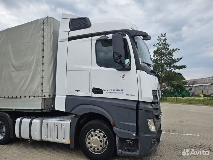 Mercedes-Benz Actros, 2014