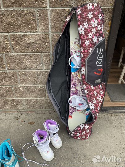 Сноуборд комплект женский