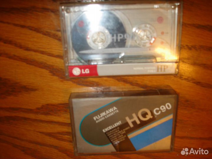 Аудиокассеты чистые