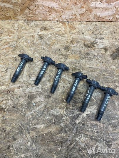 Катушка двигателя mitsubishi pajero sport 2