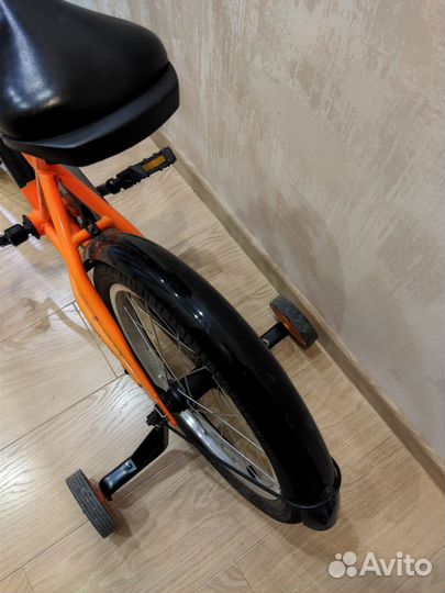 Велосипед rush 18