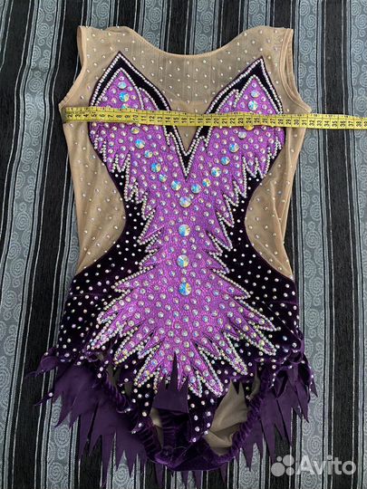 Купальник гимнастический для выступлений