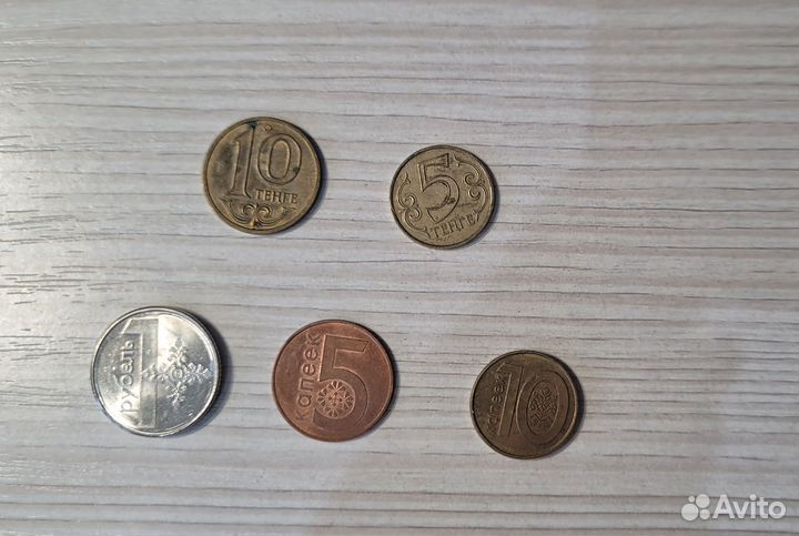 Белорусские монеты